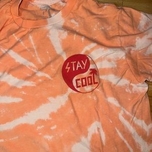 Tie dye shirt